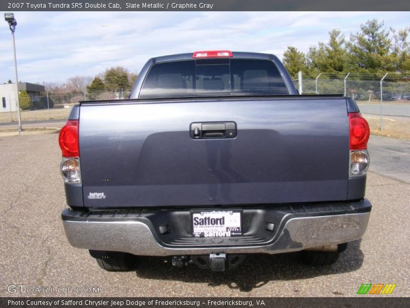 Slate Metallic / Graphite Gray 2007 Toyota Tundra SR5 Double Cab