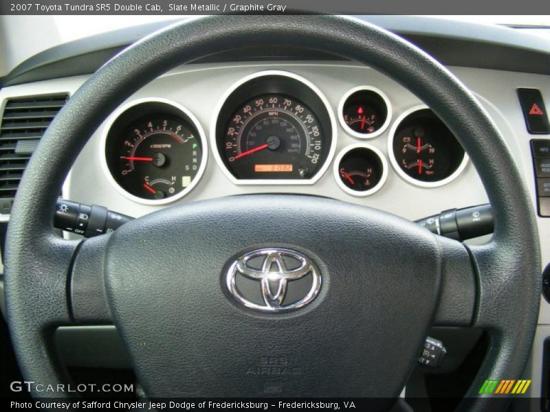 Slate Metallic / Graphite Gray 2007 Toyota Tundra SR5 Double Cab