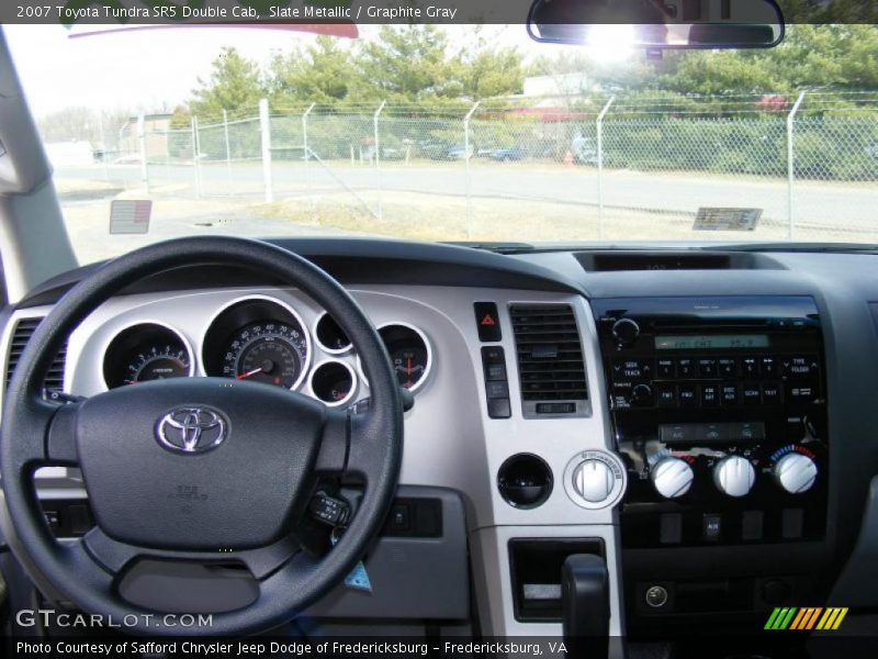 Slate Metallic / Graphite Gray 2007 Toyota Tundra SR5 Double Cab