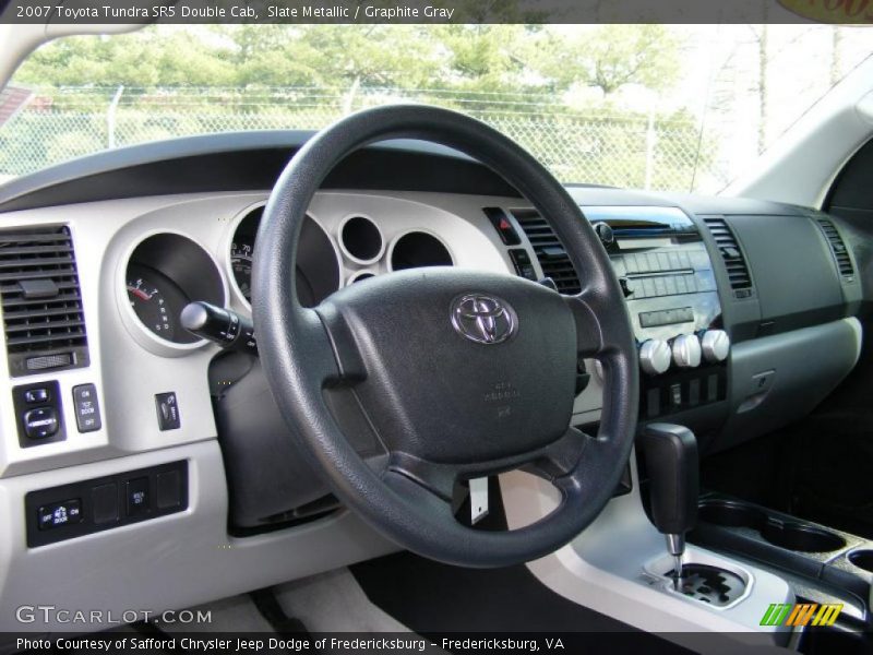 Slate Metallic / Graphite Gray 2007 Toyota Tundra SR5 Double Cab