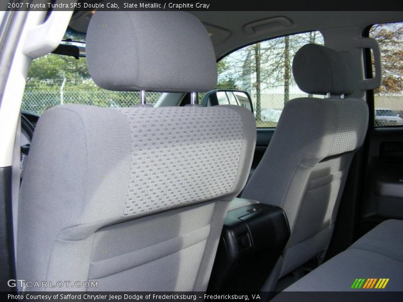 Slate Metallic / Graphite Gray 2007 Toyota Tundra SR5 Double Cab