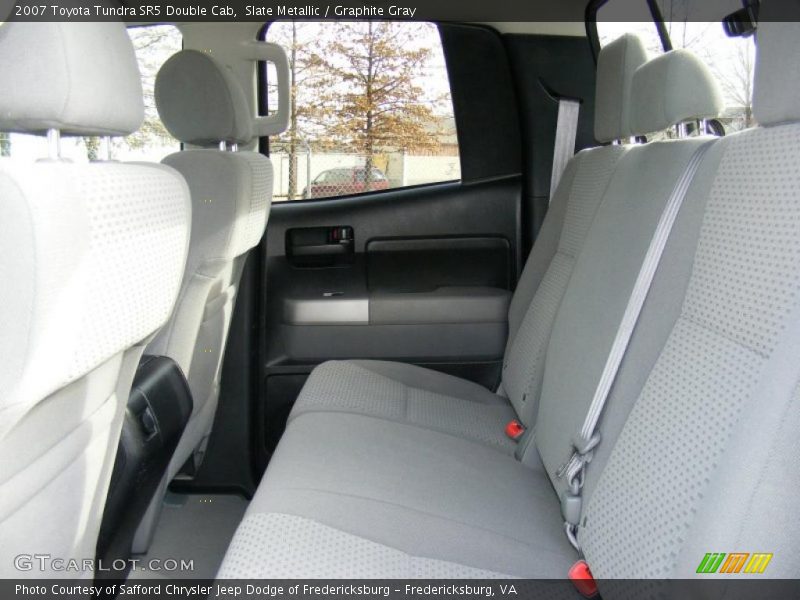 Slate Metallic / Graphite Gray 2007 Toyota Tundra SR5 Double Cab