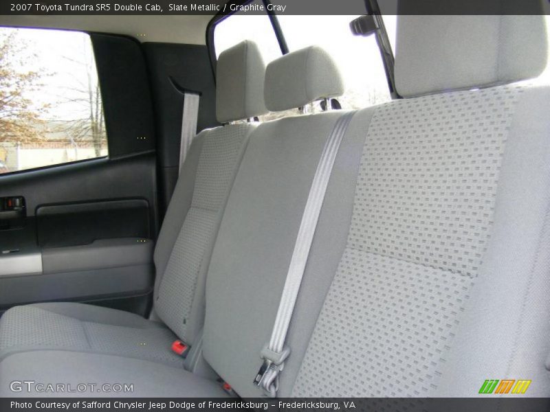 Slate Metallic / Graphite Gray 2007 Toyota Tundra SR5 Double Cab