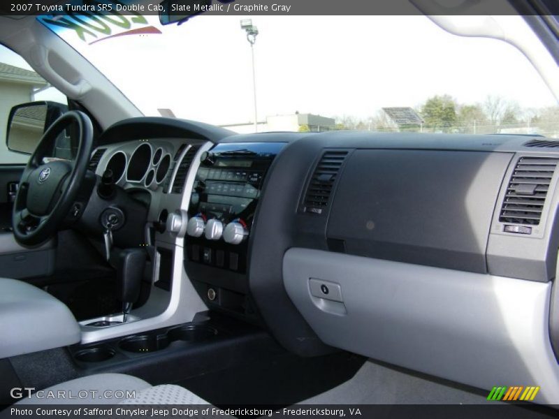 Slate Metallic / Graphite Gray 2007 Toyota Tundra SR5 Double Cab