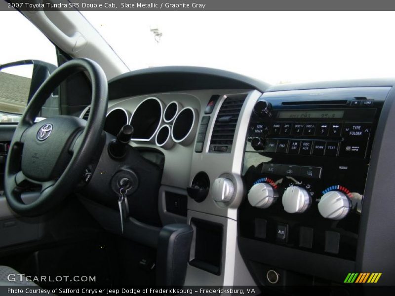 Slate Metallic / Graphite Gray 2007 Toyota Tundra SR5 Double Cab