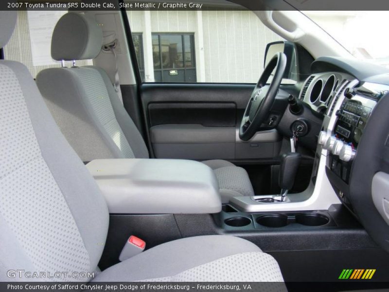 Slate Metallic / Graphite Gray 2007 Toyota Tundra SR5 Double Cab