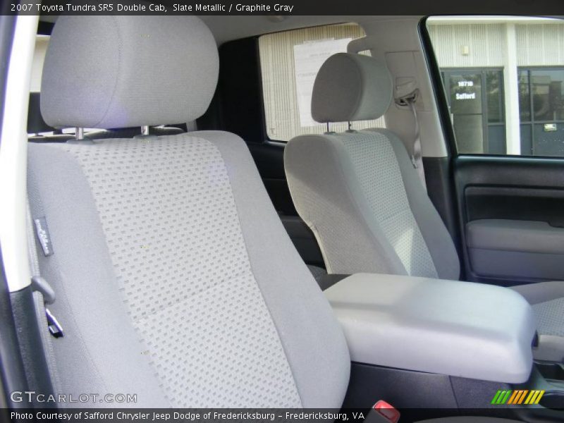 Slate Metallic / Graphite Gray 2007 Toyota Tundra SR5 Double Cab