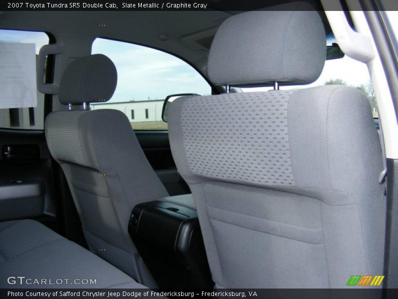 Slate Metallic / Graphite Gray 2007 Toyota Tundra SR5 Double Cab