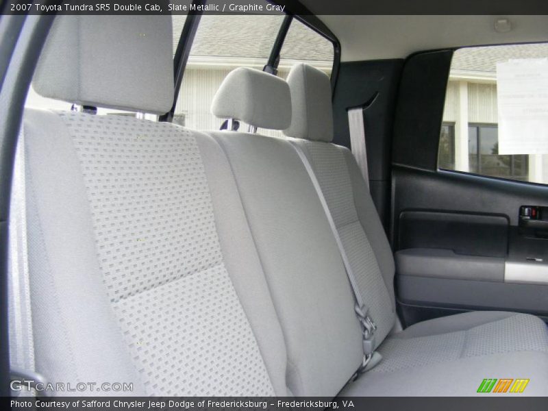 Slate Metallic / Graphite Gray 2007 Toyota Tundra SR5 Double Cab