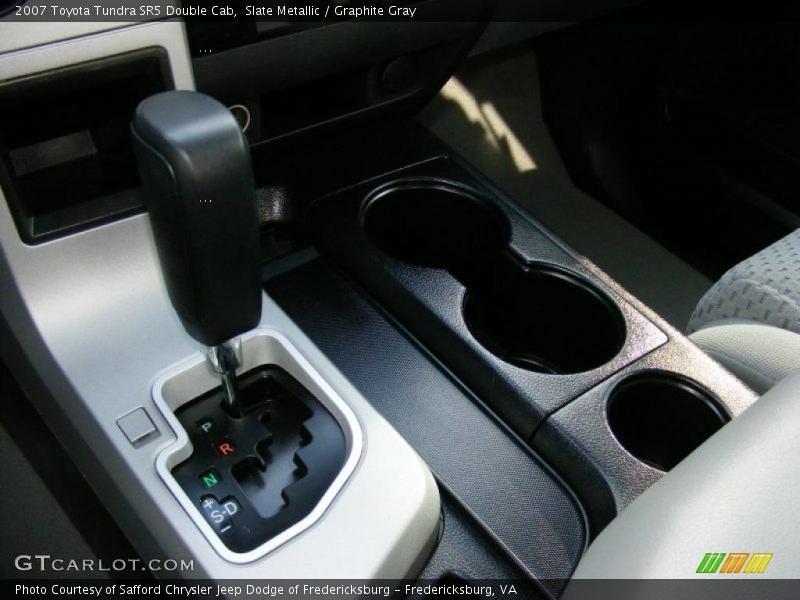 Slate Metallic / Graphite Gray 2007 Toyota Tundra SR5 Double Cab