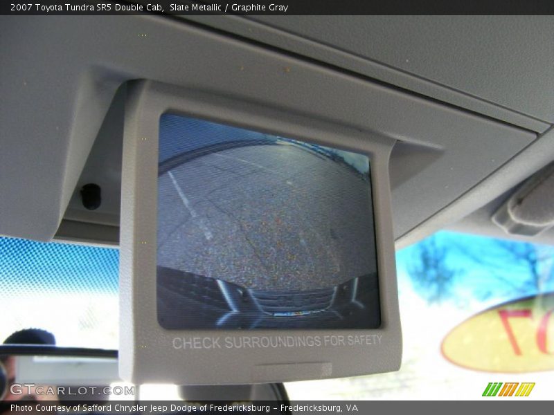 Slate Metallic / Graphite Gray 2007 Toyota Tundra SR5 Double Cab