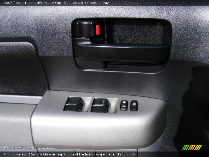 Slate Metallic / Graphite Gray 2007 Toyota Tundra SR5 Double Cab