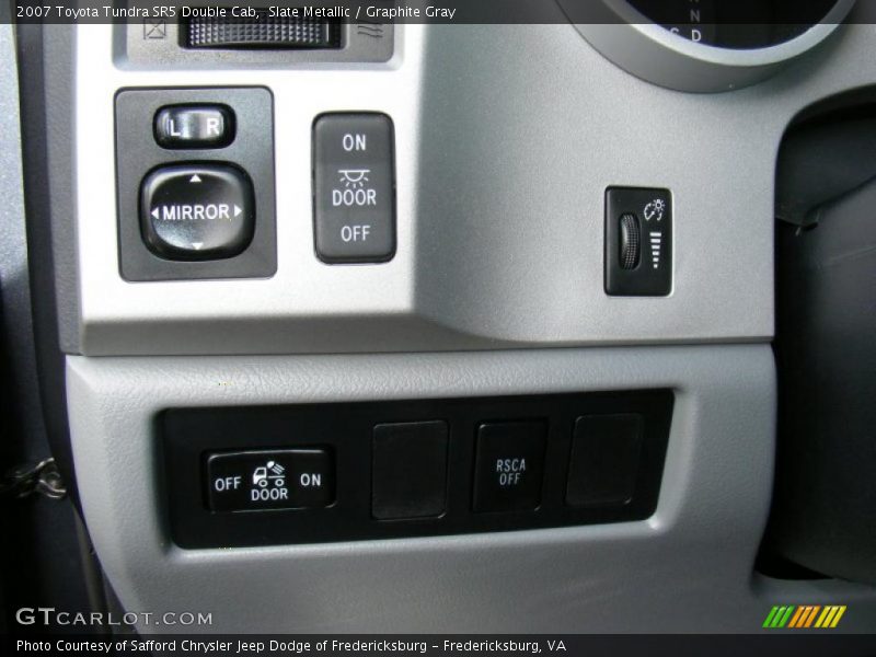 Slate Metallic / Graphite Gray 2007 Toyota Tundra SR5 Double Cab