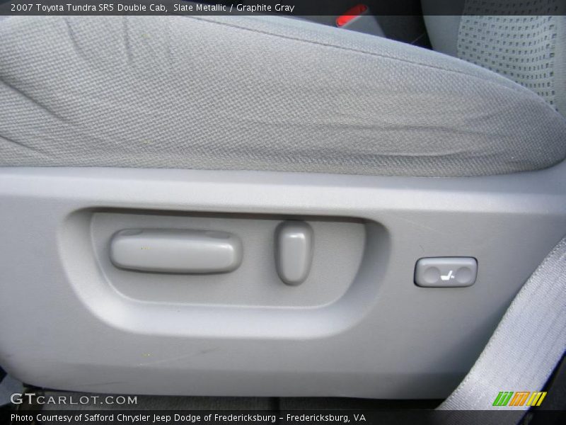 Slate Metallic / Graphite Gray 2007 Toyota Tundra SR5 Double Cab