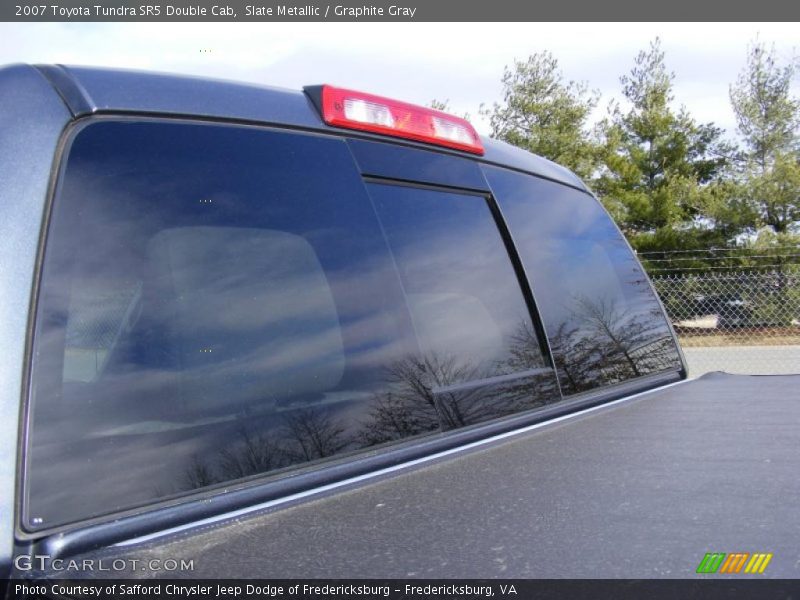 Slate Metallic / Graphite Gray 2007 Toyota Tundra SR5 Double Cab