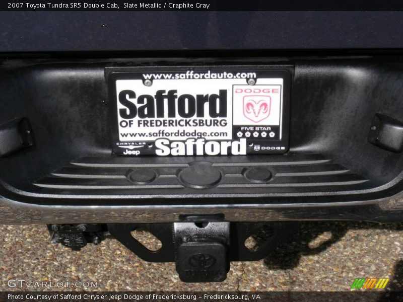 Slate Metallic / Graphite Gray 2007 Toyota Tundra SR5 Double Cab