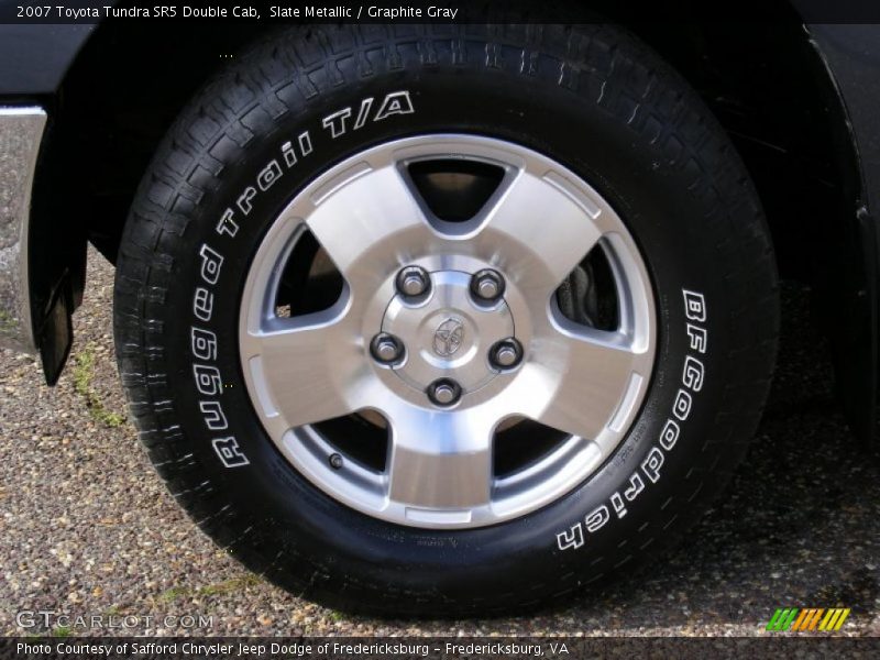 Slate Metallic / Graphite Gray 2007 Toyota Tundra SR5 Double Cab