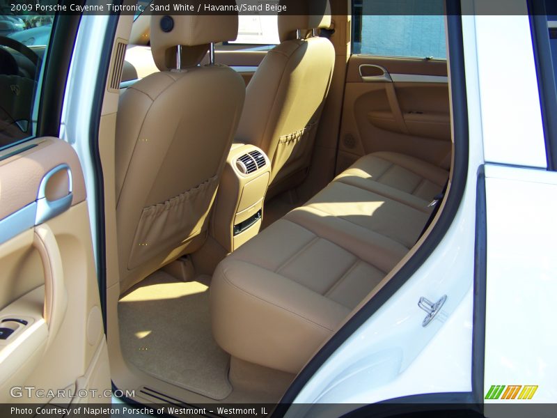 Sand White / Havanna/Sand Beige 2009 Porsche Cayenne Tiptronic