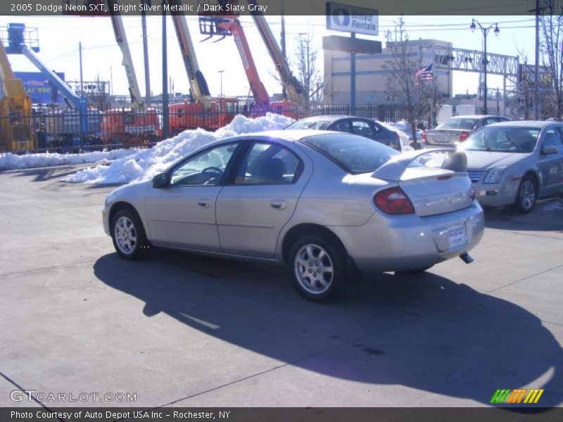Bright Silver Metallic / Dark Slate Gray 2005 Dodge Neon SXT