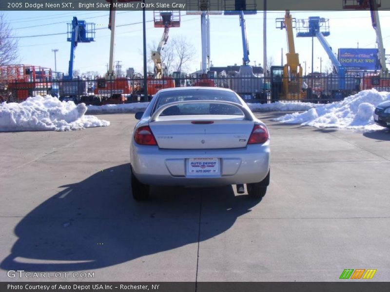 Bright Silver Metallic / Dark Slate Gray 2005 Dodge Neon SXT