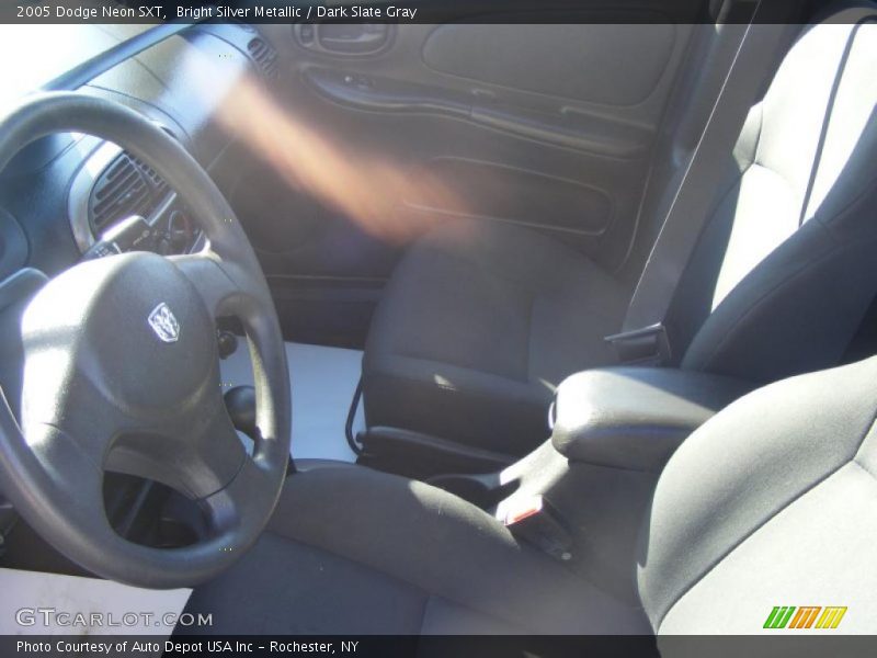 Bright Silver Metallic / Dark Slate Gray 2005 Dodge Neon SXT