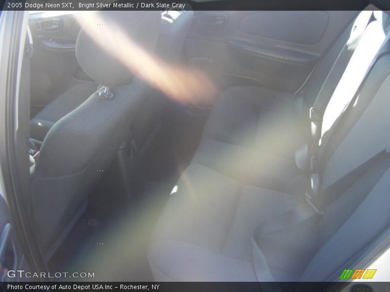 Bright Silver Metallic / Dark Slate Gray 2005 Dodge Neon SXT
