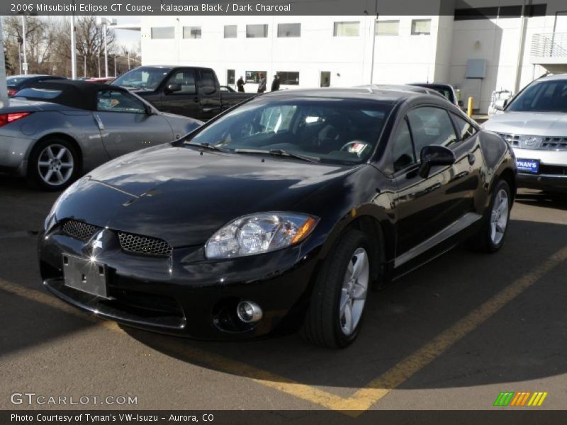 Kalapana Black / Dark Charcoal 2006 Mitsubishi Eclipse GT Coupe