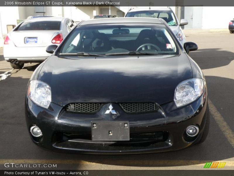 Kalapana Black / Dark Charcoal 2006 Mitsubishi Eclipse GT Coupe