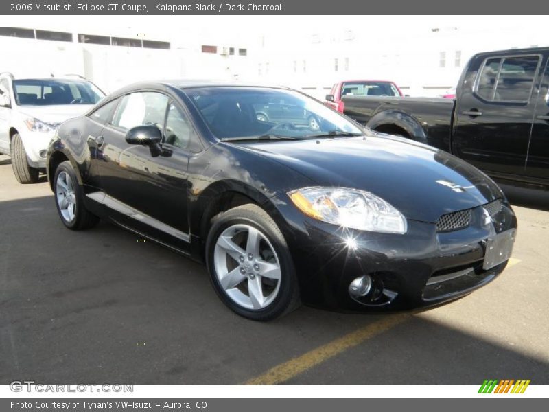 Kalapana Black / Dark Charcoal 2006 Mitsubishi Eclipse GT Coupe