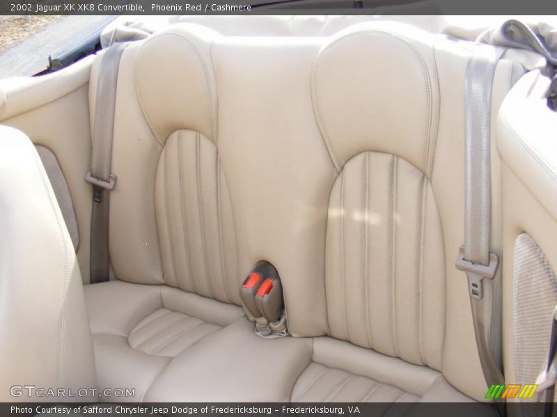 Phoenix Red / Cashmere 2002 Jaguar XK XK8 Convertible