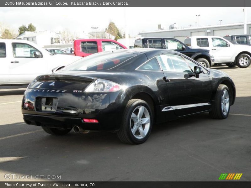 Kalapana Black / Dark Charcoal 2006 Mitsubishi Eclipse GT Coupe