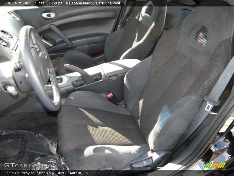 Kalapana Black / Dark Charcoal 2006 Mitsubishi Eclipse GT Coupe