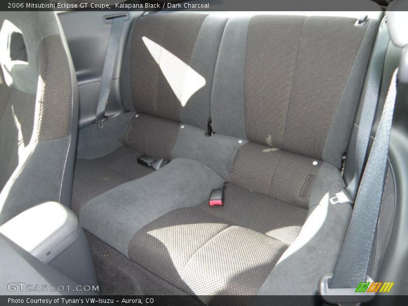 Kalapana Black / Dark Charcoal 2006 Mitsubishi Eclipse GT Coupe