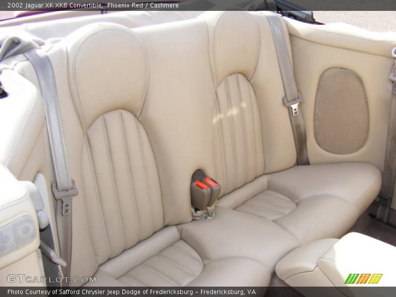Phoenix Red / Cashmere 2002 Jaguar XK XK8 Convertible