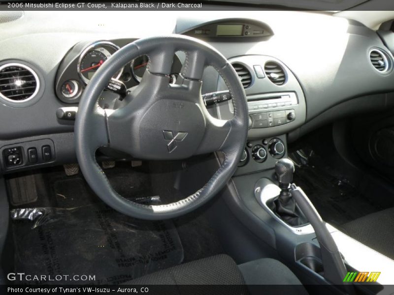 Kalapana Black / Dark Charcoal 2006 Mitsubishi Eclipse GT Coupe