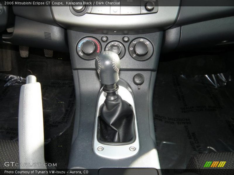 Kalapana Black / Dark Charcoal 2006 Mitsubishi Eclipse GT Coupe