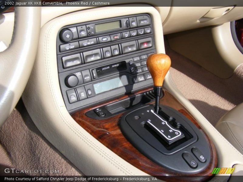 Phoenix Red / Cashmere 2002 Jaguar XK XK8 Convertible
