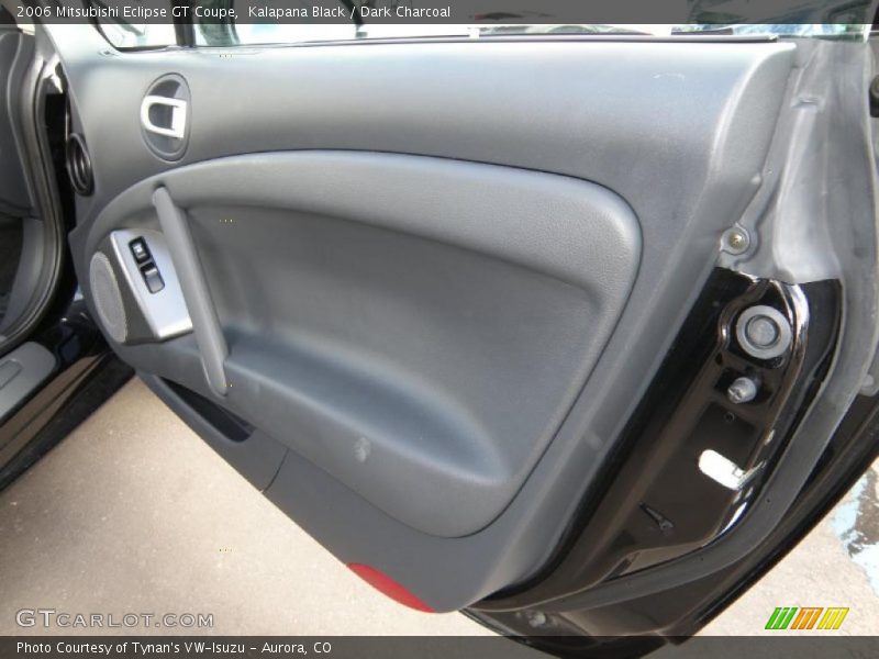 Kalapana Black / Dark Charcoal 2006 Mitsubishi Eclipse GT Coupe