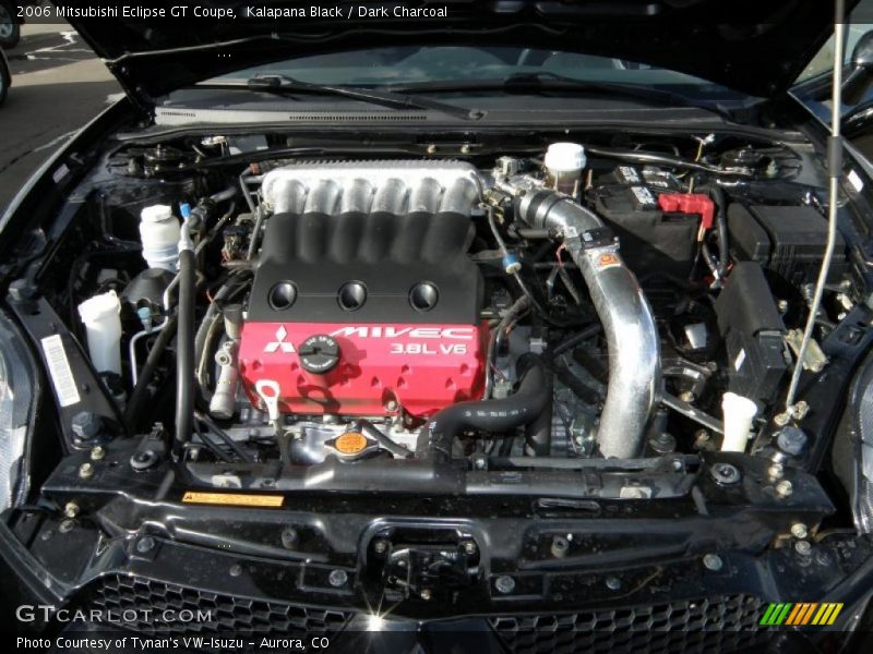 Kalapana Black / Dark Charcoal 2006 Mitsubishi Eclipse GT Coupe
