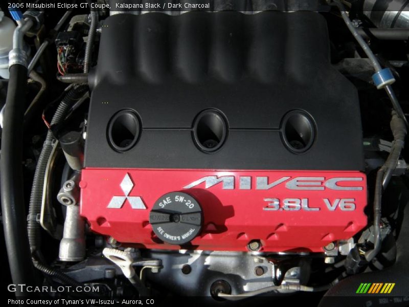 Kalapana Black / Dark Charcoal 2006 Mitsubishi Eclipse GT Coupe