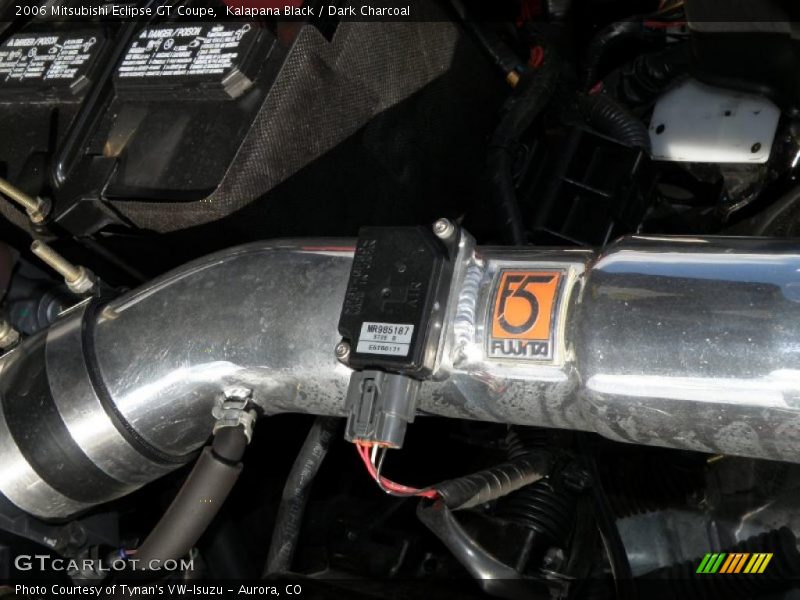 Kalapana Black / Dark Charcoal 2006 Mitsubishi Eclipse GT Coupe