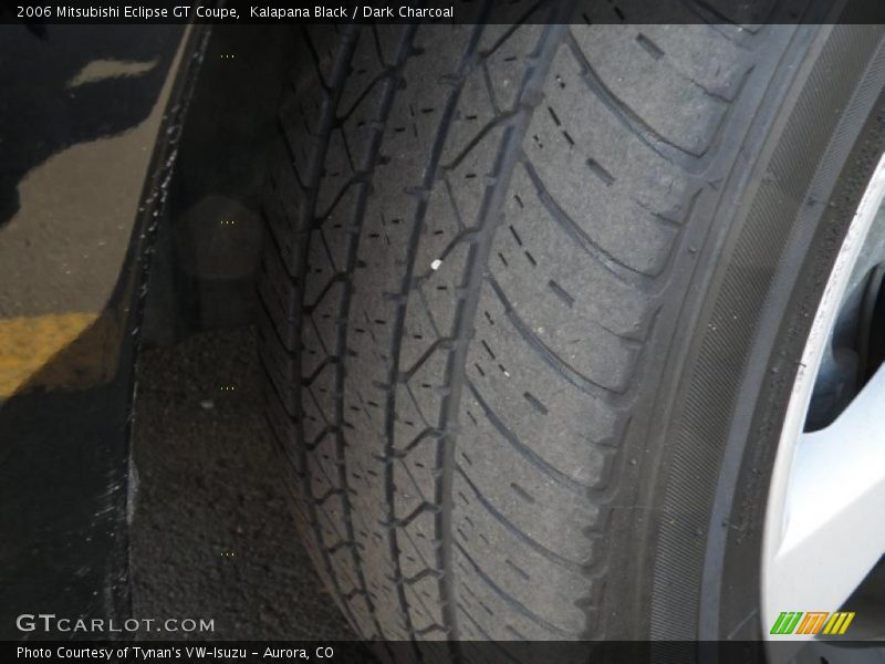 Kalapana Black / Dark Charcoal 2006 Mitsubishi Eclipse GT Coupe