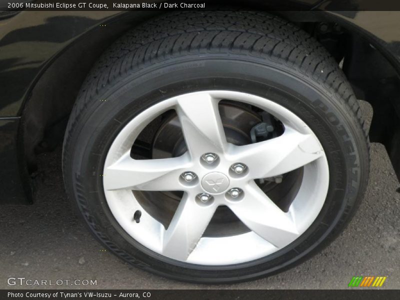 Kalapana Black / Dark Charcoal 2006 Mitsubishi Eclipse GT Coupe