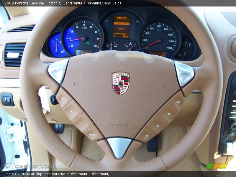 Sand White / Havanna/Sand Beige 2009 Porsche Cayenne Tiptronic