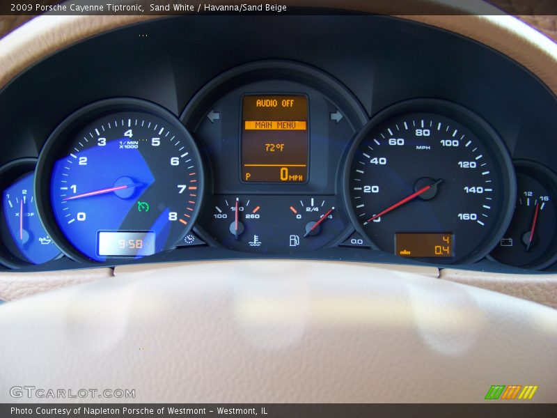 Sand White / Havanna/Sand Beige 2009 Porsche Cayenne Tiptronic