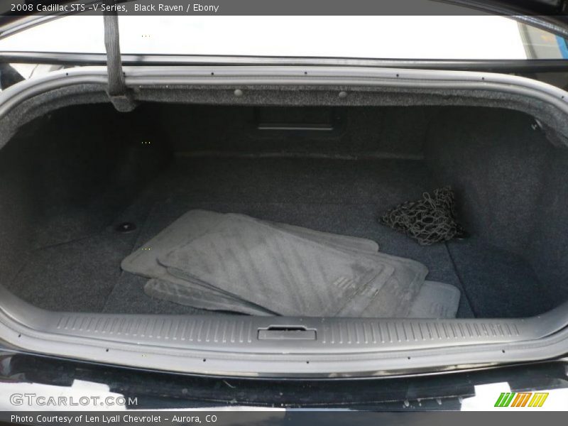 Black Raven / Ebony 2008 Cadillac STS -V Series