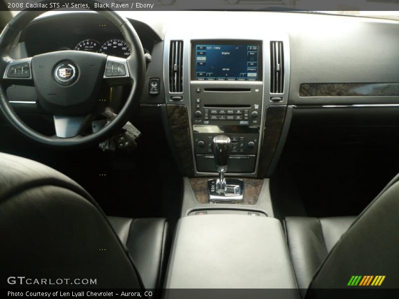 Black Raven / Ebony 2008 Cadillac STS -V Series