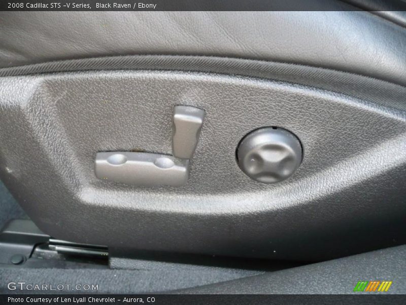 Black Raven / Ebony 2008 Cadillac STS -V Series