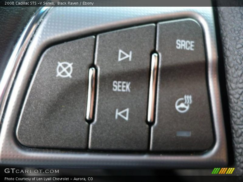 Black Raven / Ebony 2008 Cadillac STS -V Series