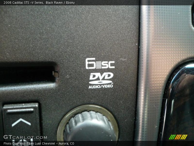 Black Raven / Ebony 2008 Cadillac STS -V Series
